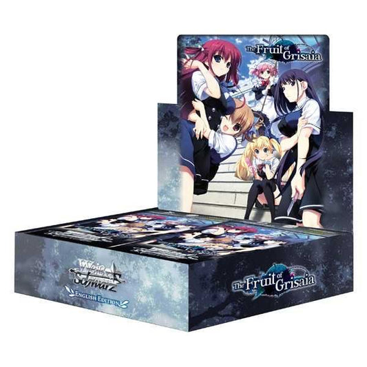 Weiss Schwarz: The Fruit of Grisaia Booster Box (16 Packs)