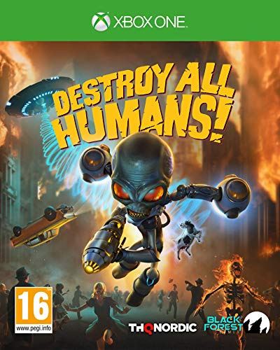 Destroy All Humas Microsoft Xbox One