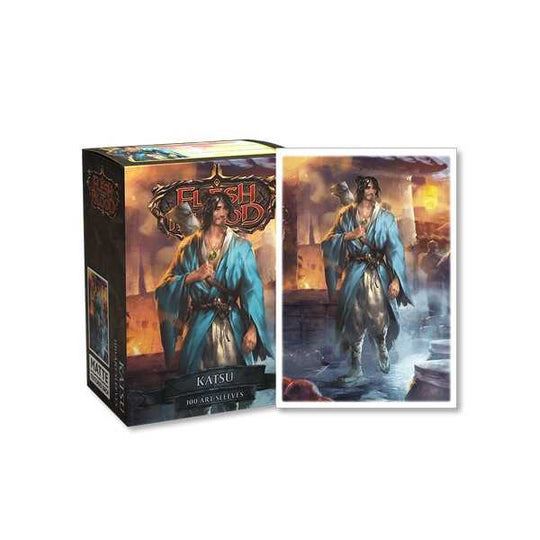 Matte Art Standard Sleeves: Flesh and Blood - Katsu 100 Sleeves