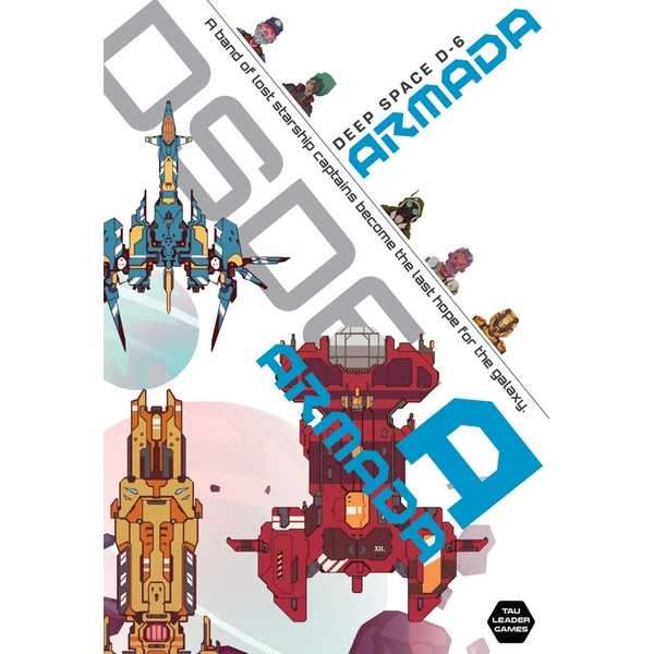 Deep Space D-6: Armada Board Game