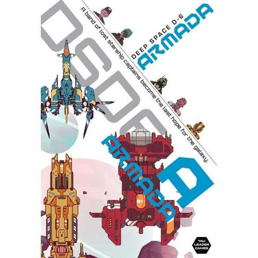 Deep Space D-6: Armada Board Game