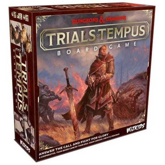 Dungeons & Dragons Trials of Tempus Board Game - Premium Edition