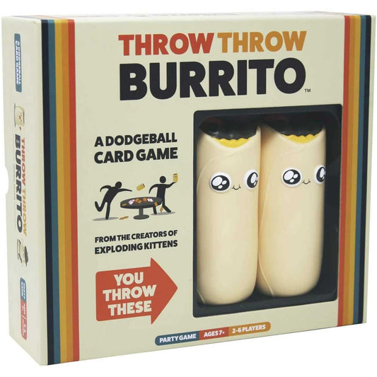 Throw Throw Burrito Board Game