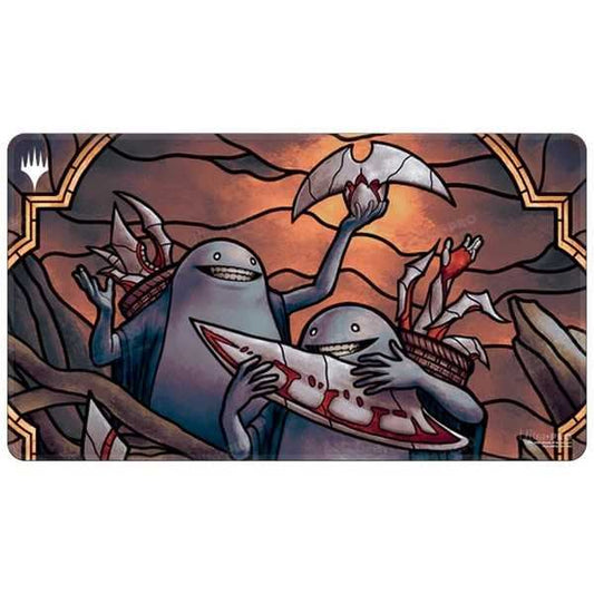 Ultra Pro Magic The Gathering March of the Machine: The Aftermath White Stitched Playmat v3