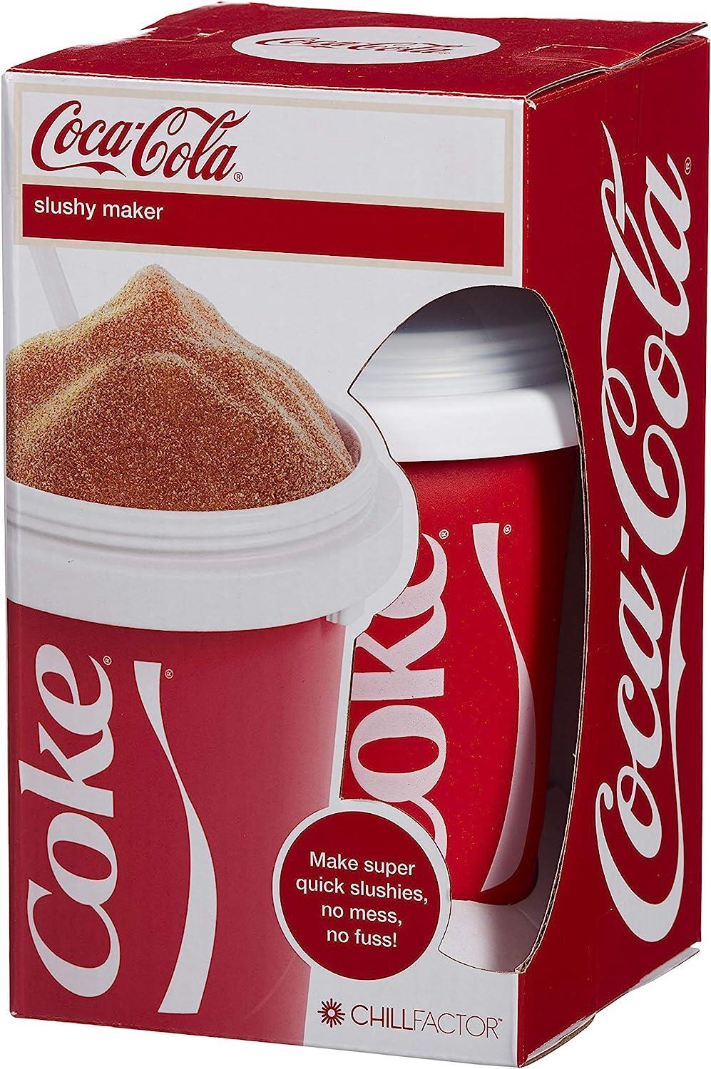 ChillFactor Slushy Maker - Coca Cola	