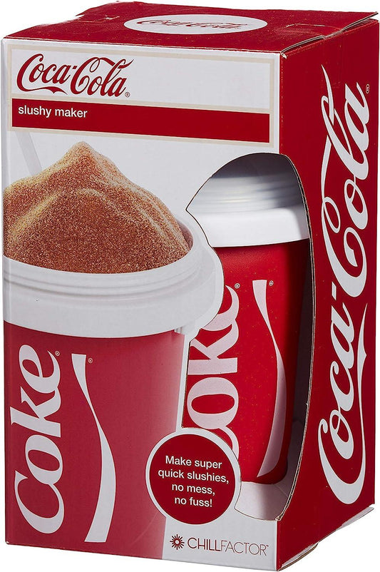ChillFactor Slushy Maker - Coca Cola	