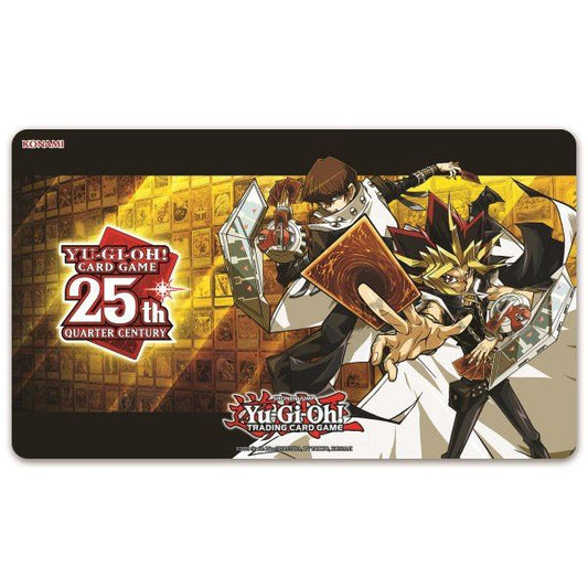 Yu-Gi-Oh! TCG Yugi & Kaiba Quarter Century Game Mat