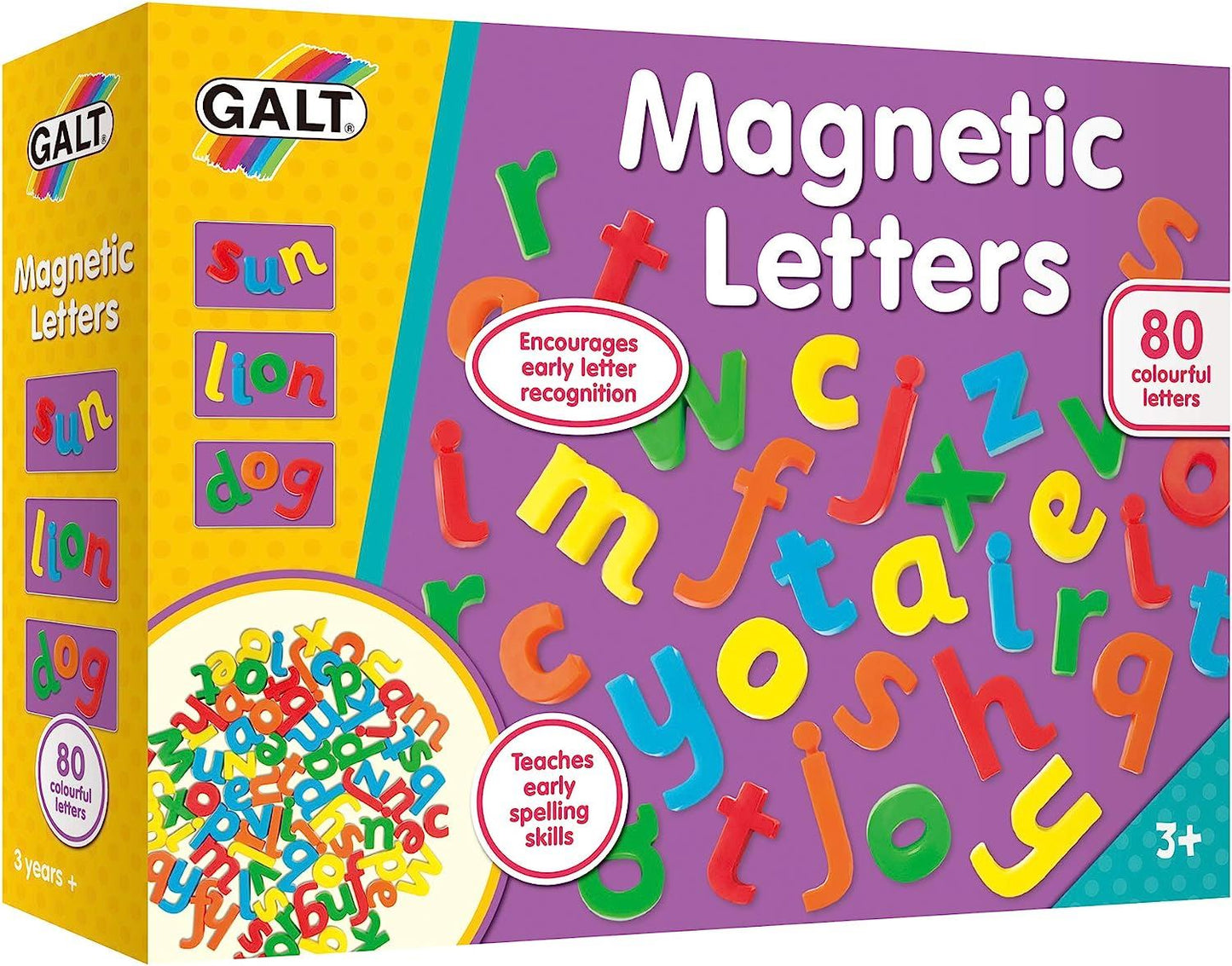 Galt Toys - Magnetic Letters Play & Learn Toy