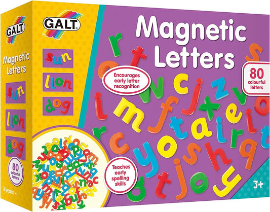 Galt Toys - Magnetic Letters Play & Learn Toy
