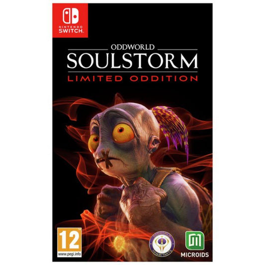 Oddworld Soulstorm: Limited Oddition Nintendo Switch Game