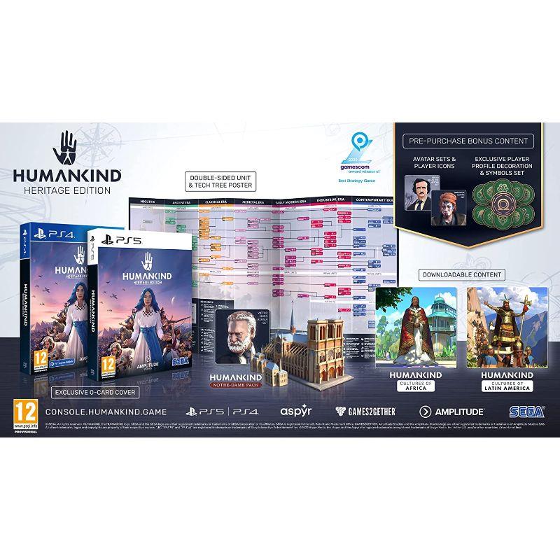 Humankind Heritage Deluxe Edition PS5 Game