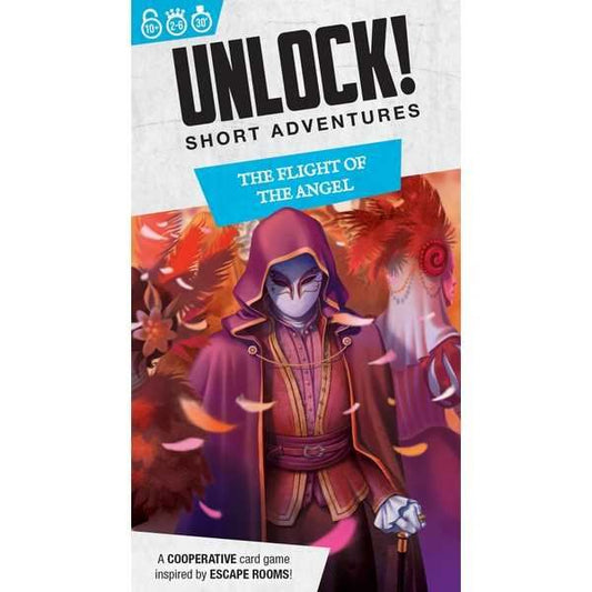 Unlock! Short 3 - The Flight of the Angel Card Game