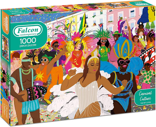 Falcon Contemporary Carnival Culture Jigsaw Puzzle - 1000 Pieces