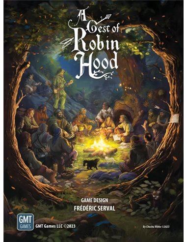 A Gest of Robin Hood Board Game