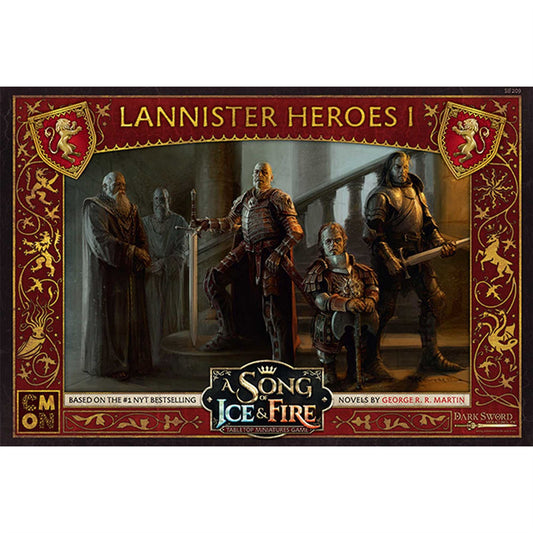 A Song Of Ice & Fire Expansion Lannister Heroes Box 1