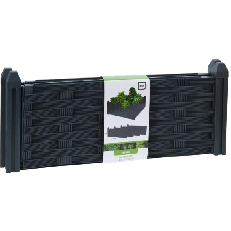 Garden Flower Bed Square 45cm x 45cm  x 18cm