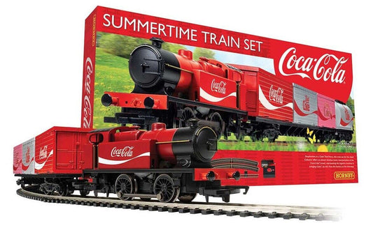 Hornby Summertime Coca-Cola Train Set