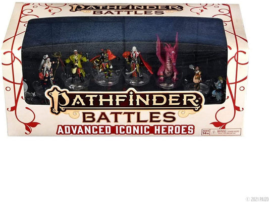Pathfinder Battles: Advanced Iconic Heroes