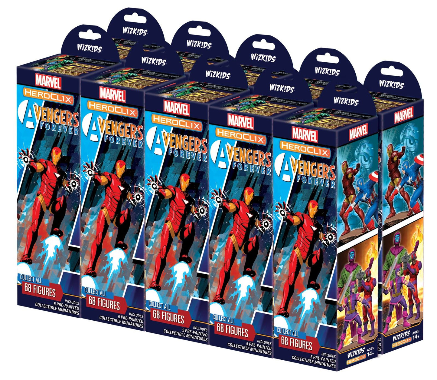 Avengers Forever Booster Brick: Marvel HeroClix