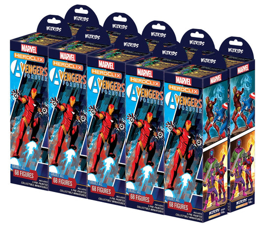 Avengers Forever Booster Brick: Marvel HeroClix