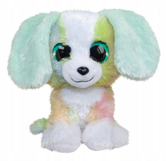 Lumo Stars Dog Spotty 24cm Large Soft Toy