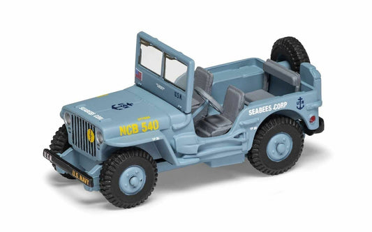 Corgi Mim Willys Jeep SeeBees Diecast Model