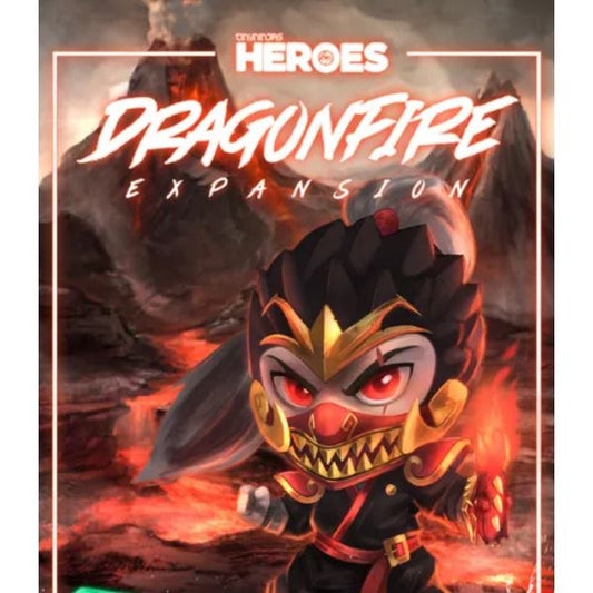 Tiny Ninjas Heroes - DragonFire Expansion Card Game
