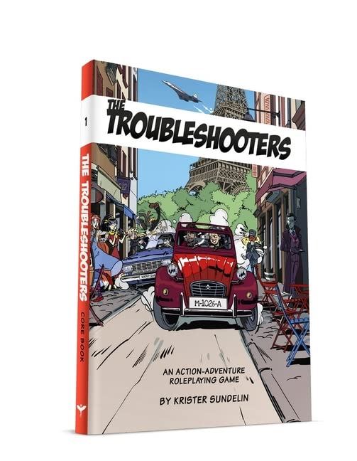 The Troubleshooters Rpg