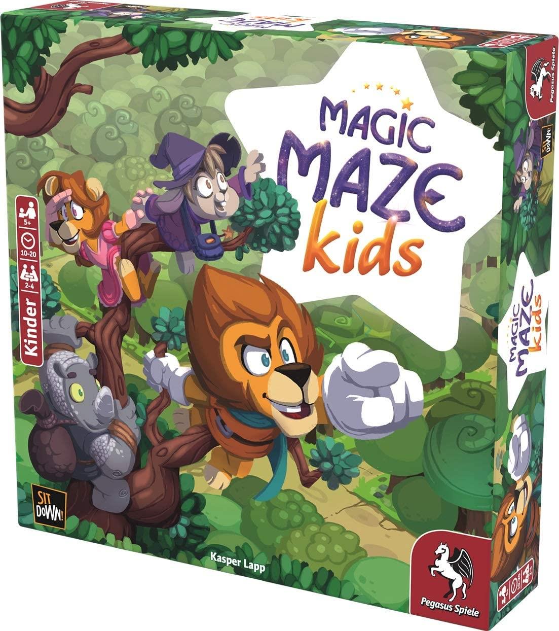 Magic Maze Kids Board Game