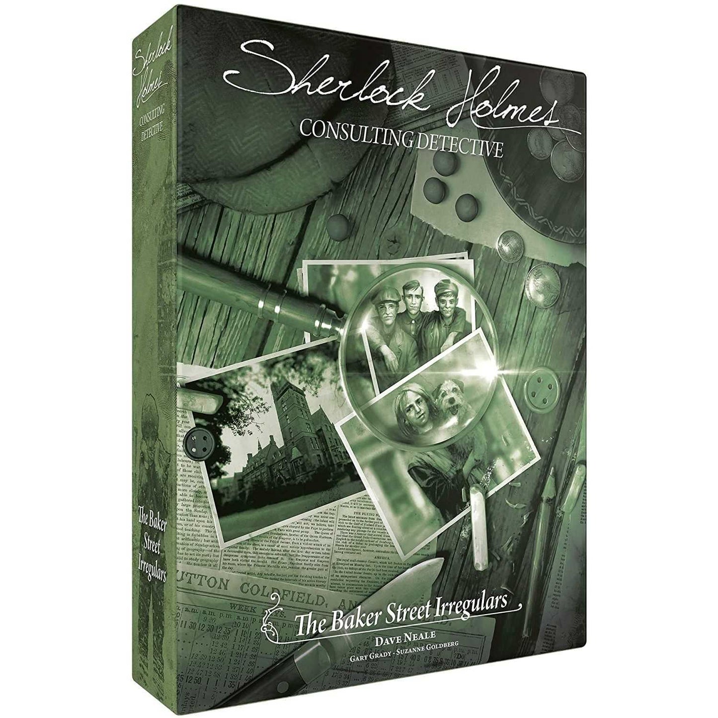 Sherlock Holmes: Consulting Detective The Baker Street Irregulars Board Game