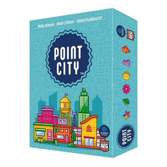 Point City Card Game