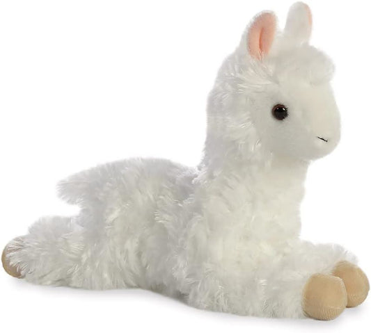Aurora Mini Flopsies Alpaca 8 Inch Soft Toy