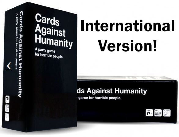 Cards Against Humanity Card Game International Edition