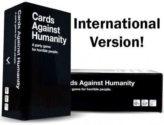 Cards Against Humanity Card Game International Edition