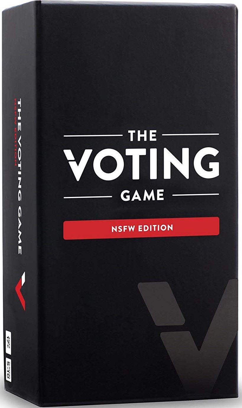 The Voting Game - The Adult Party Game About Your Friends [NSFW Edition]