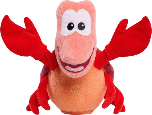 Disney Princess Snapping Sebastian Feature Plush