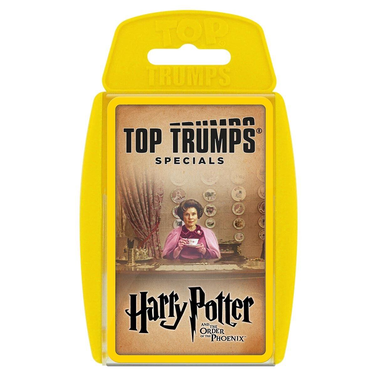 Harry Potter and The Order of The Phoenix - Top Trumps Specials Card Game	