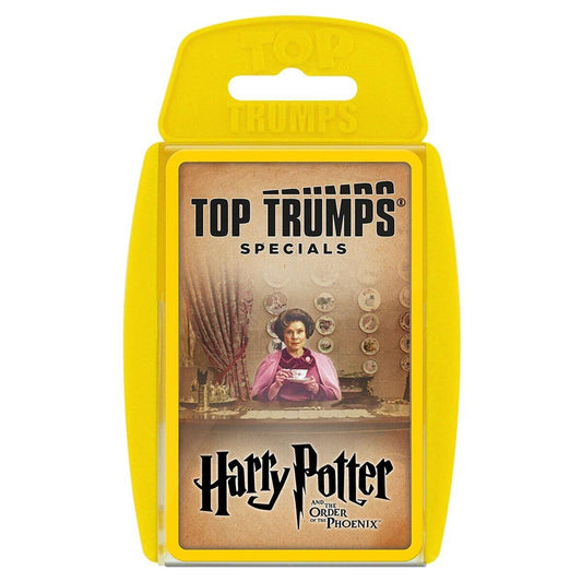 Harry Potter and The Order of The Phoenix - Top Trumps Specials Card Game	