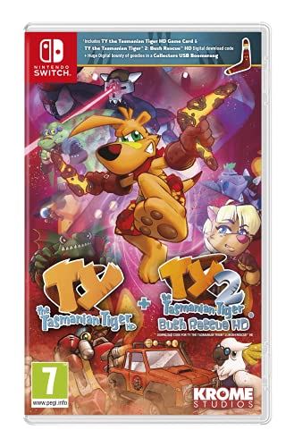 Bundle Ty The Tasmanian Tiger Nintendo Switch