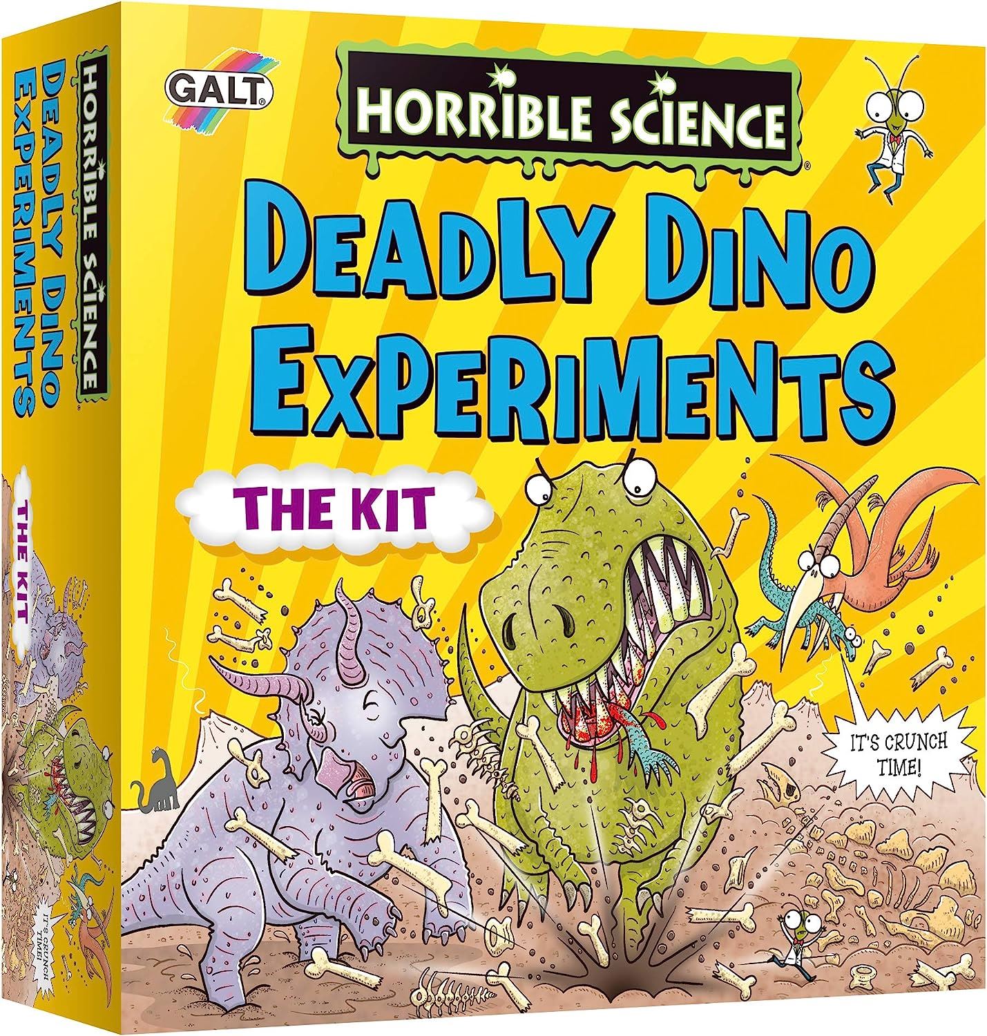 Galt Toys - Horrible Science Deadly Dino Experiments Science Kit