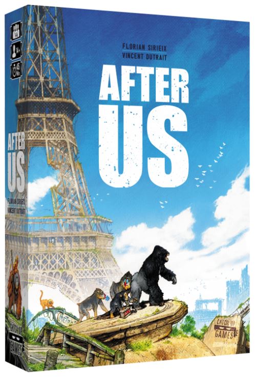 After Us - Eiffel Tower Board Game