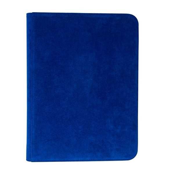 Ultra Pro Vivid Deluxe 9 Pocket Zippered PRO-Binder Blue