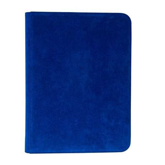 Ultra Pro Vivid Deluxe 9 Pocket Zippered PRO-Binder Blue