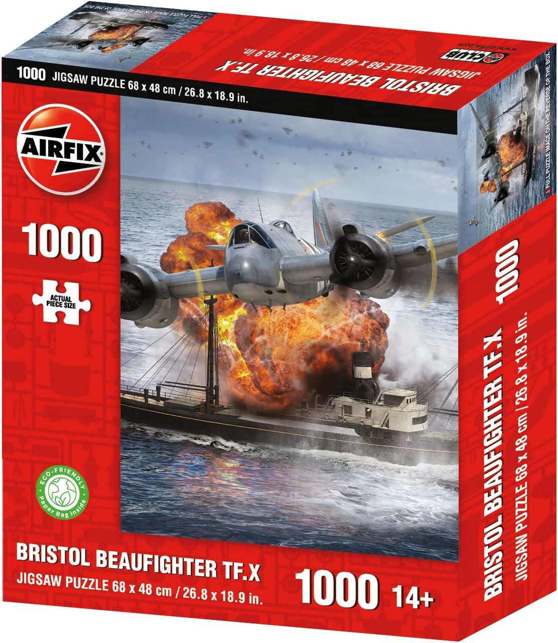 Airfix Bristol Beaufighter TF.X 1000 Piece Jigsaw Puzzle