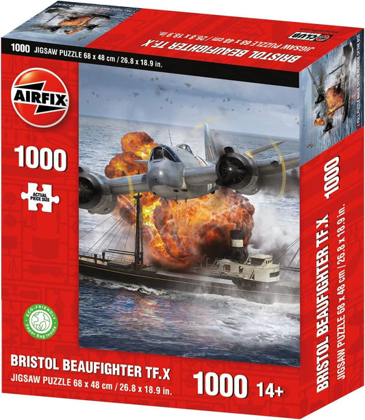 Airfix Bristol Beaufighter TF.X 1000 Piece Jigsaw Puzzle