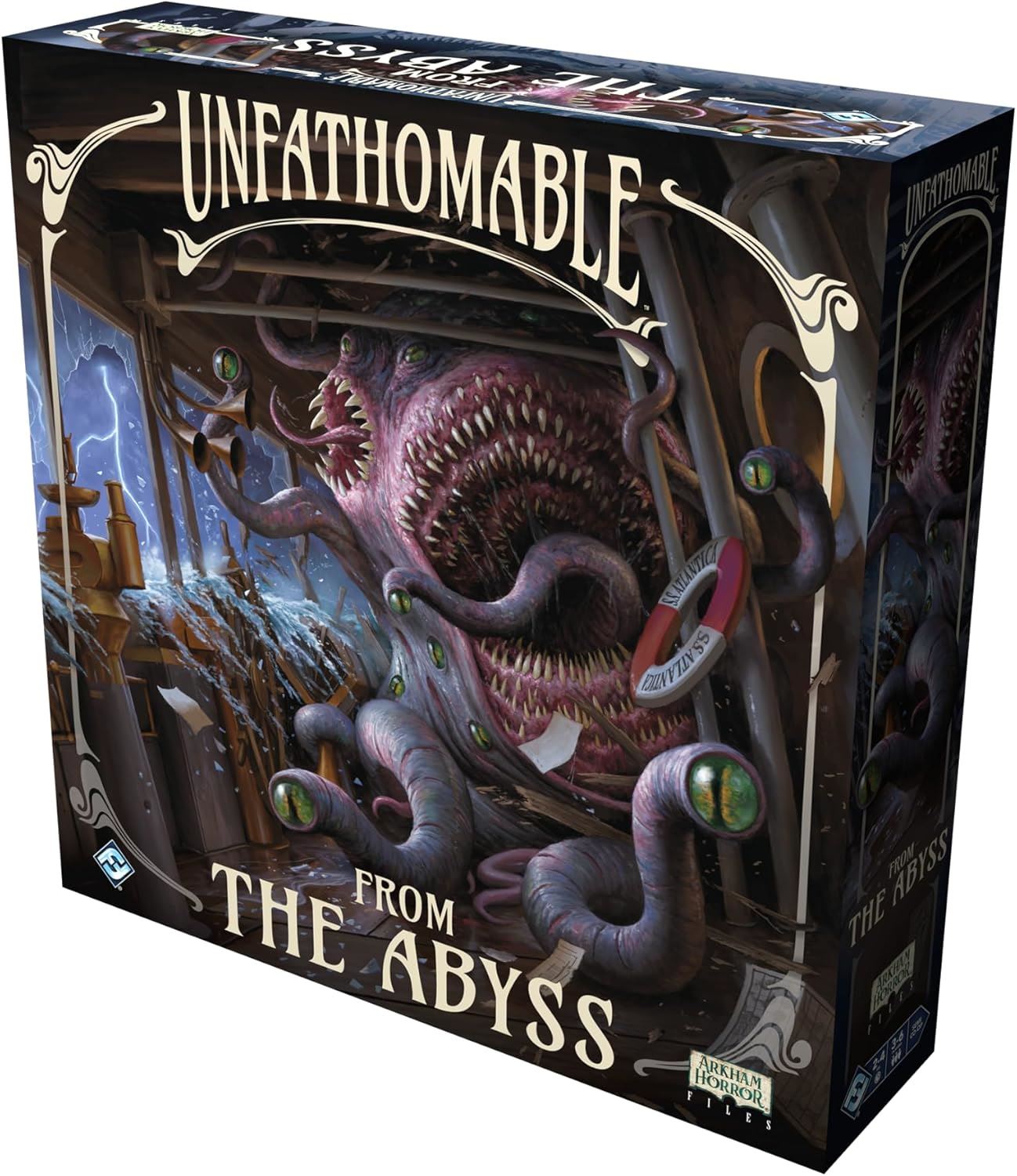 Unfathomable From The Abyss Expansion Card Game