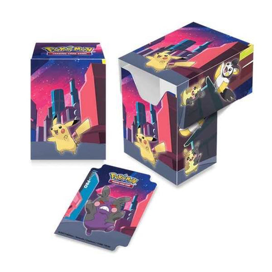 Ultra Pro Pokemon Gallery Series Shimmering Skyline Full View Deck Box