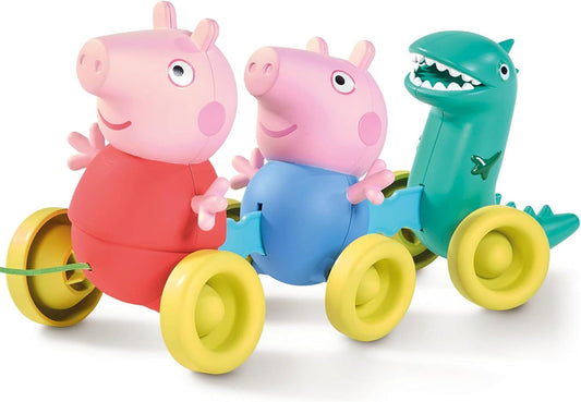 Pull Along Peppa Toy