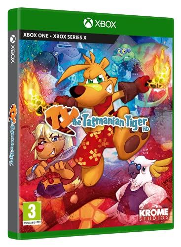 Ty The Tasmanian Tiger Hd Microsoft Xbox One