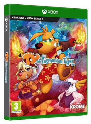 Ty The Tasmanian Tiger Hd Microsoft Xbox One